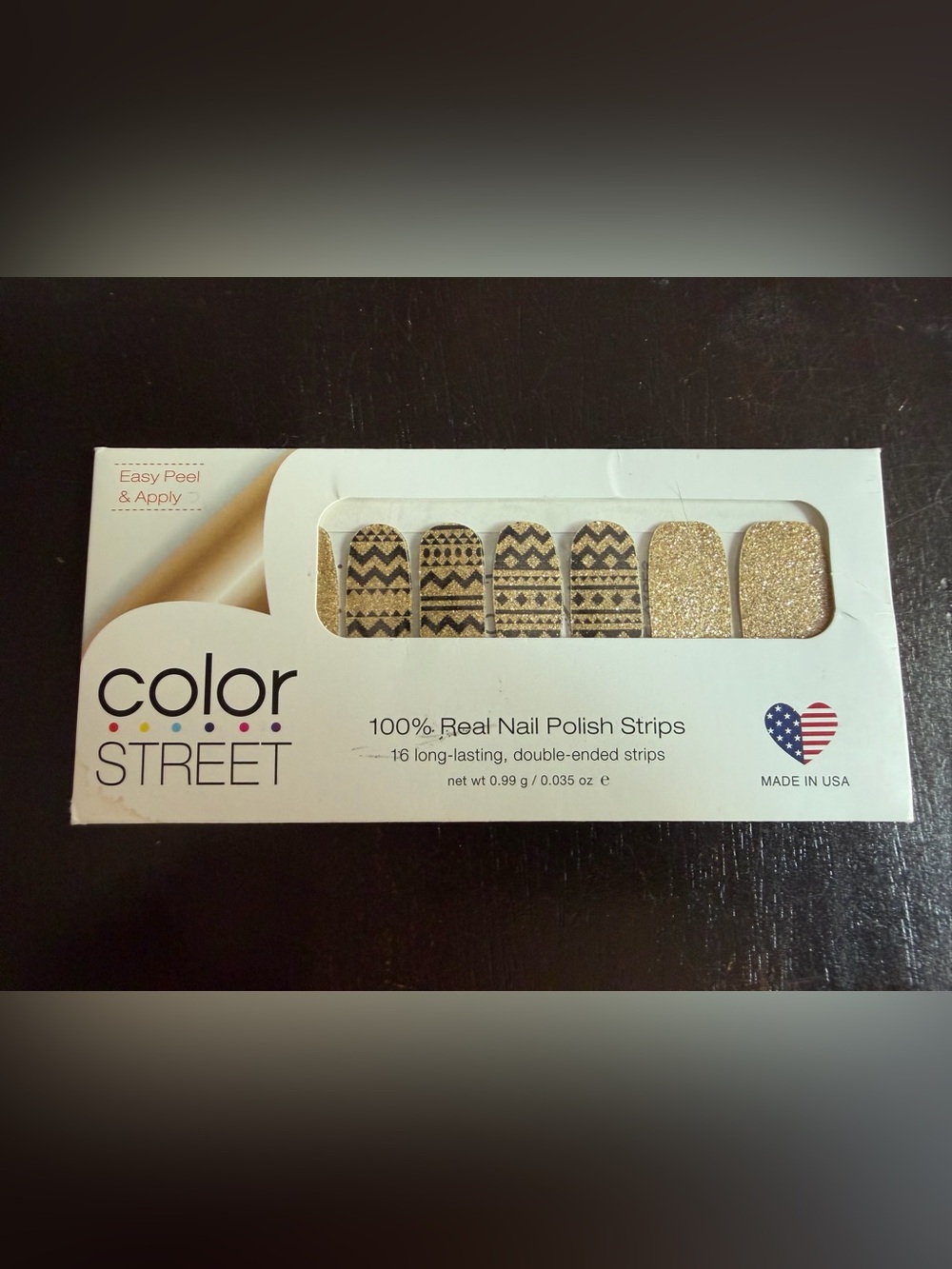 Color Street Tempe Vibes Nail Polish Strips